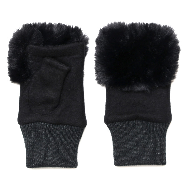 東京ヒマワリ / クロダ(KURODA) 【WOMEN】 フェイクファー付き