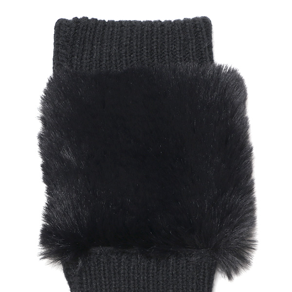 東京ヒマワリ / クロダ(KURODA) 【WOMEN】 フェイクファー付き