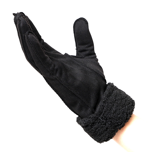 東京ヒマワリ / KURODA(クロダ) フェイクスエード マイクロボア裏地