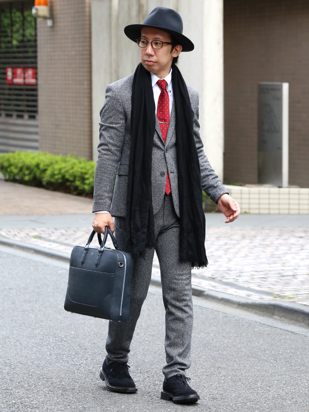 東京ヒマワリ / ペッレ モルビダ(PELLE MORBIDA) キャピターノ レザー