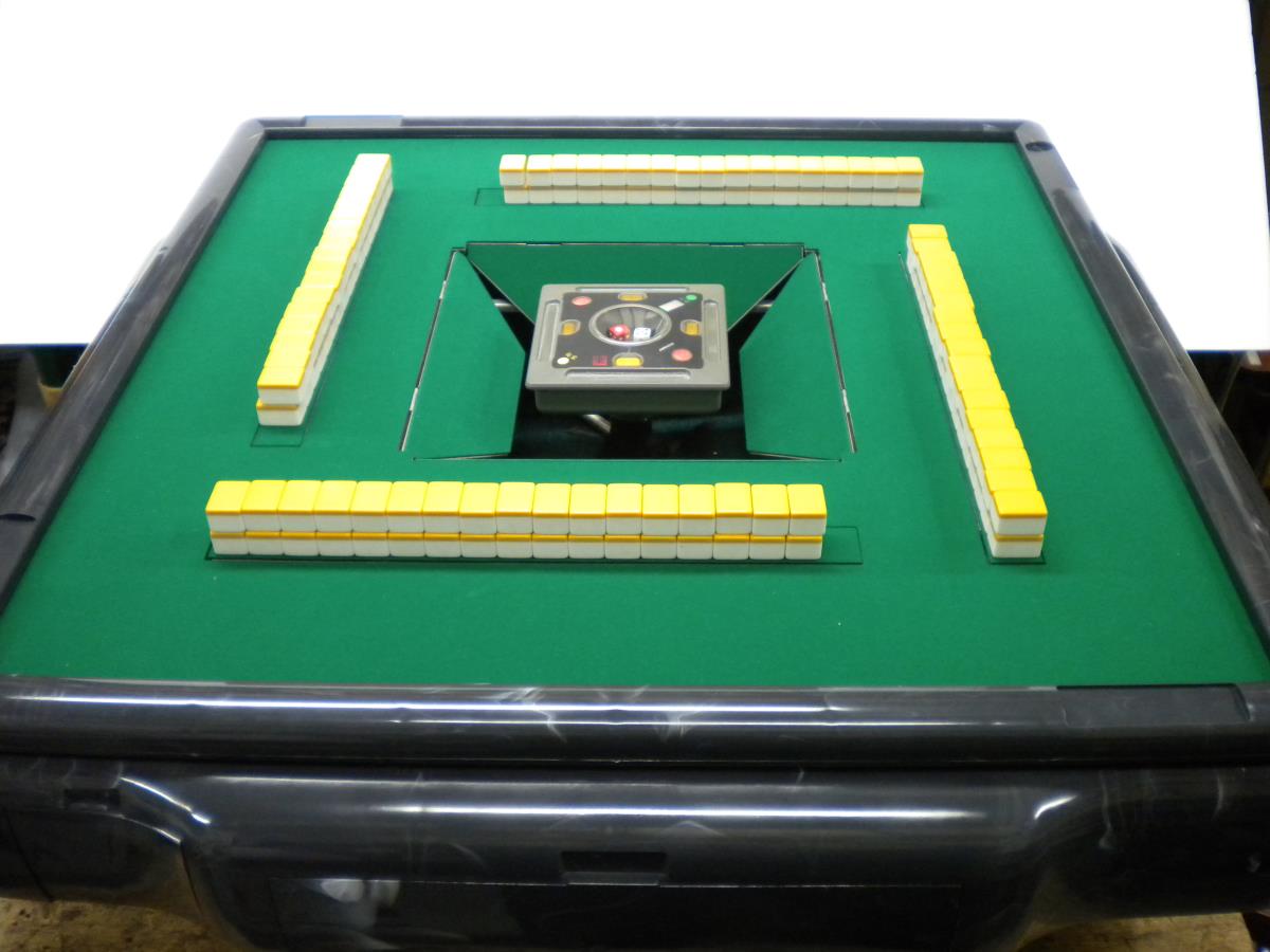 中古全自動麻雀卓｜麻雀用具の専門業者・東京カキヌマ｜最新の全自動