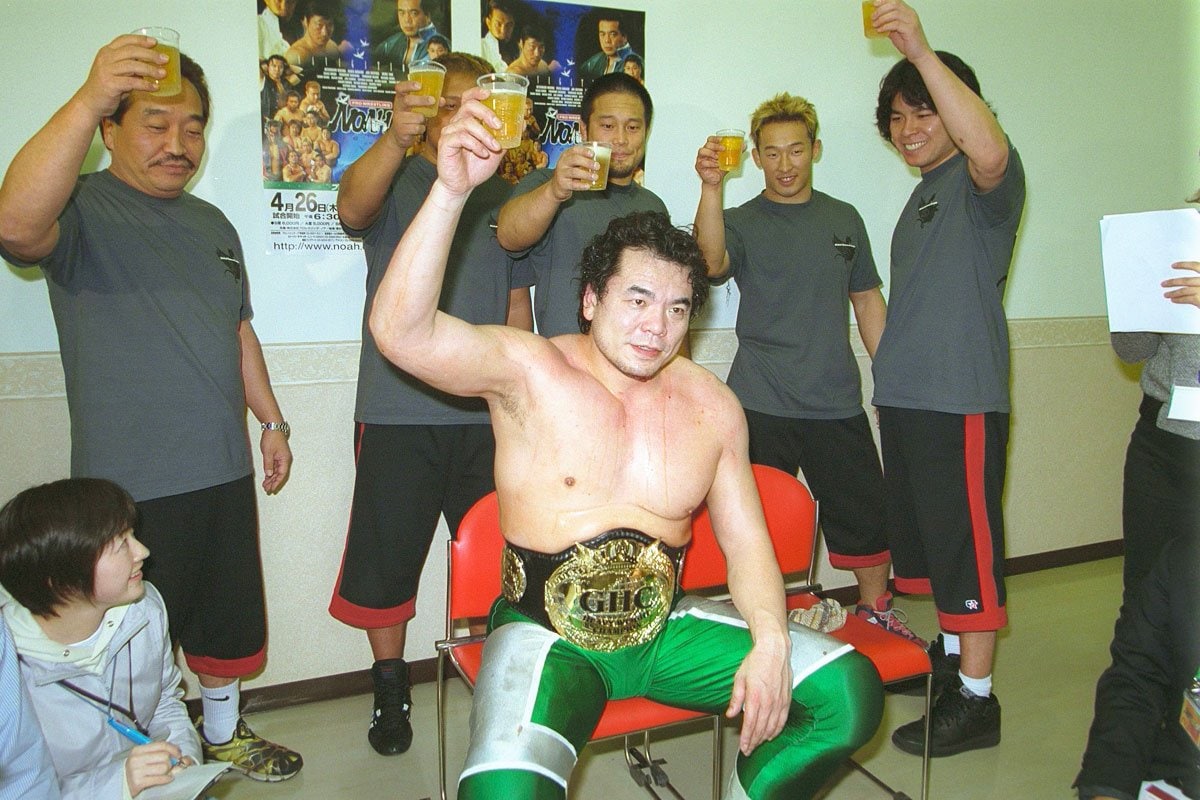 1ページ目】【ノア】三沢さん命日に生え抜き・杉浦貴が決意「俺なりの