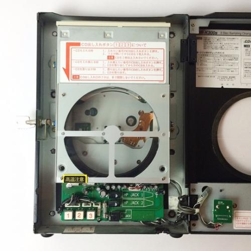 ナカミチ Nakamichi 3連奏CDプレーヤー MB-K300S [ 買取/販売 ]｜中野