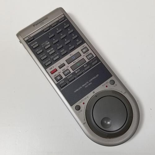 パナソニック NV-V10000 ビデオマスター S-VHSビデオデッキ リモコン付