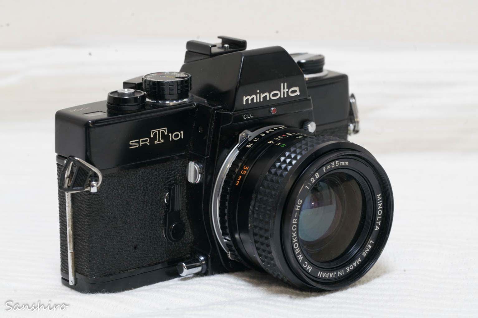 MINOLTA MC W.ROKKOR-HG 35mm F2.8 － ミノルタ MC WロッコールHG 35mm