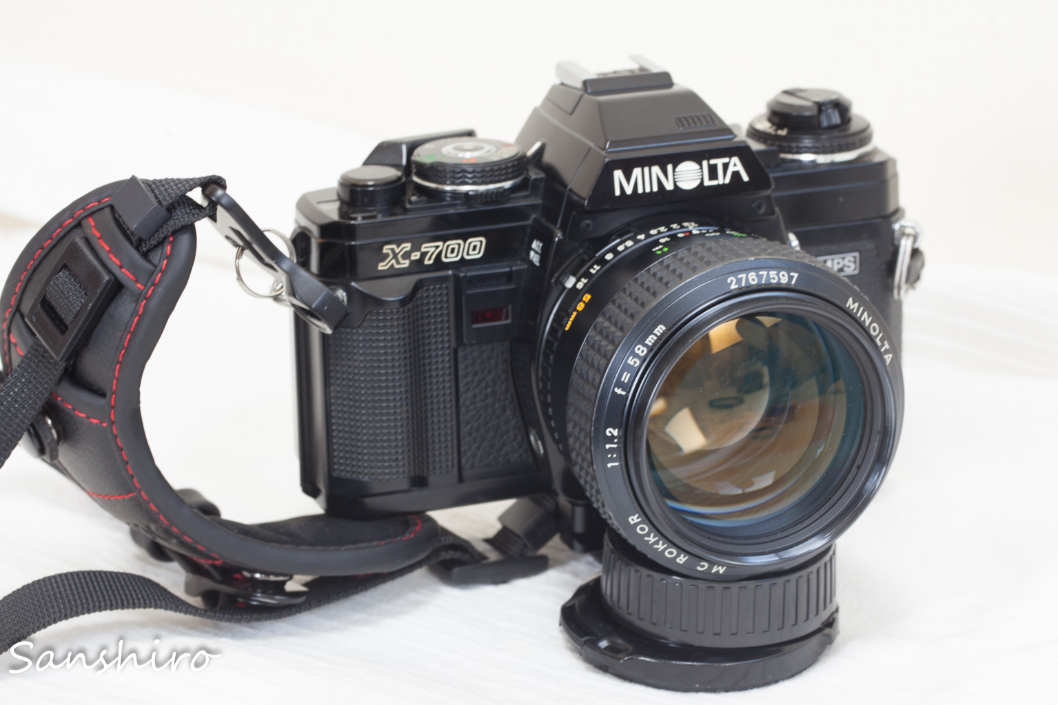 MINOLTA New X-700 － ミノルタ ニューX-700 － ミノルタのMF一眼