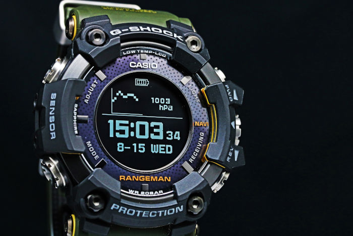 カシオ Gショック マスターオブG レンジマン GPR-B1000-1BJR / 全国