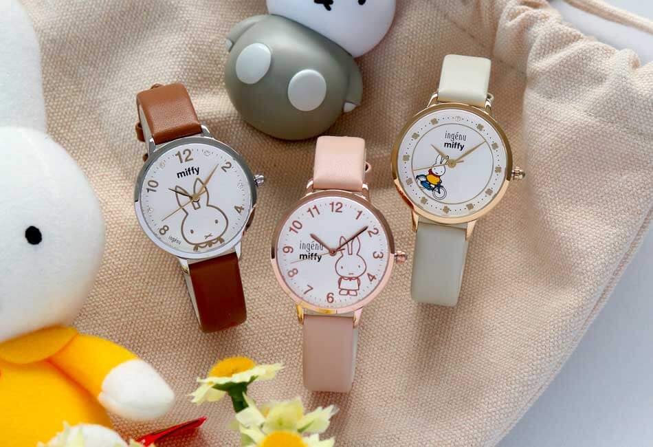 SNSでも人気！シンプルながらもポップなカラーが可愛い”ミッフィー”が