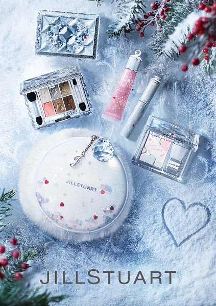 ジルスチュアート クリスマス限定コフレはスノードームのポーチつき