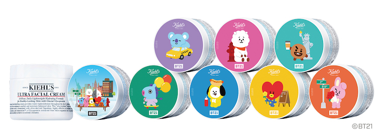 キールズとBT21がコラボ ”BT21 MEETS KIEHL'S” | tokila