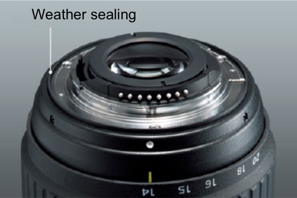 Tokina - AT-X 14-20 F2 PRO DX