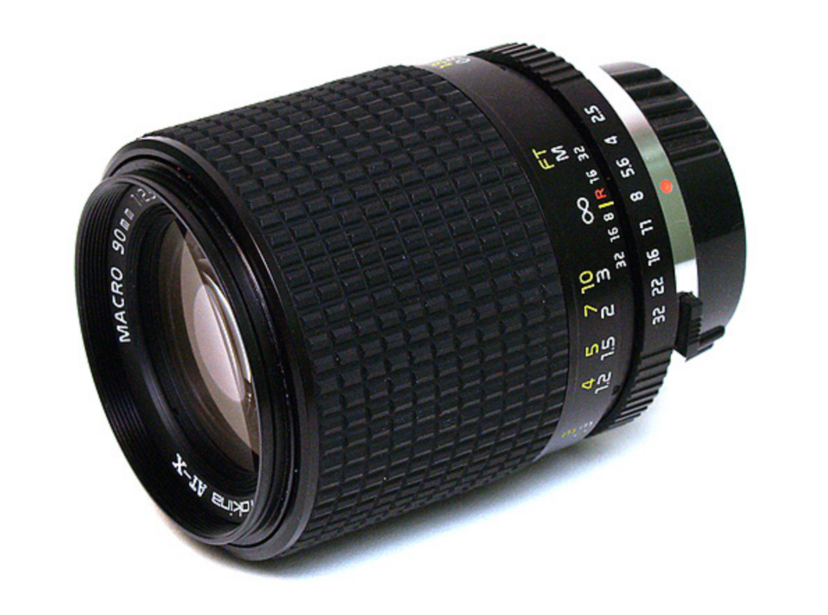 Tokina - AT-X M90 Macro