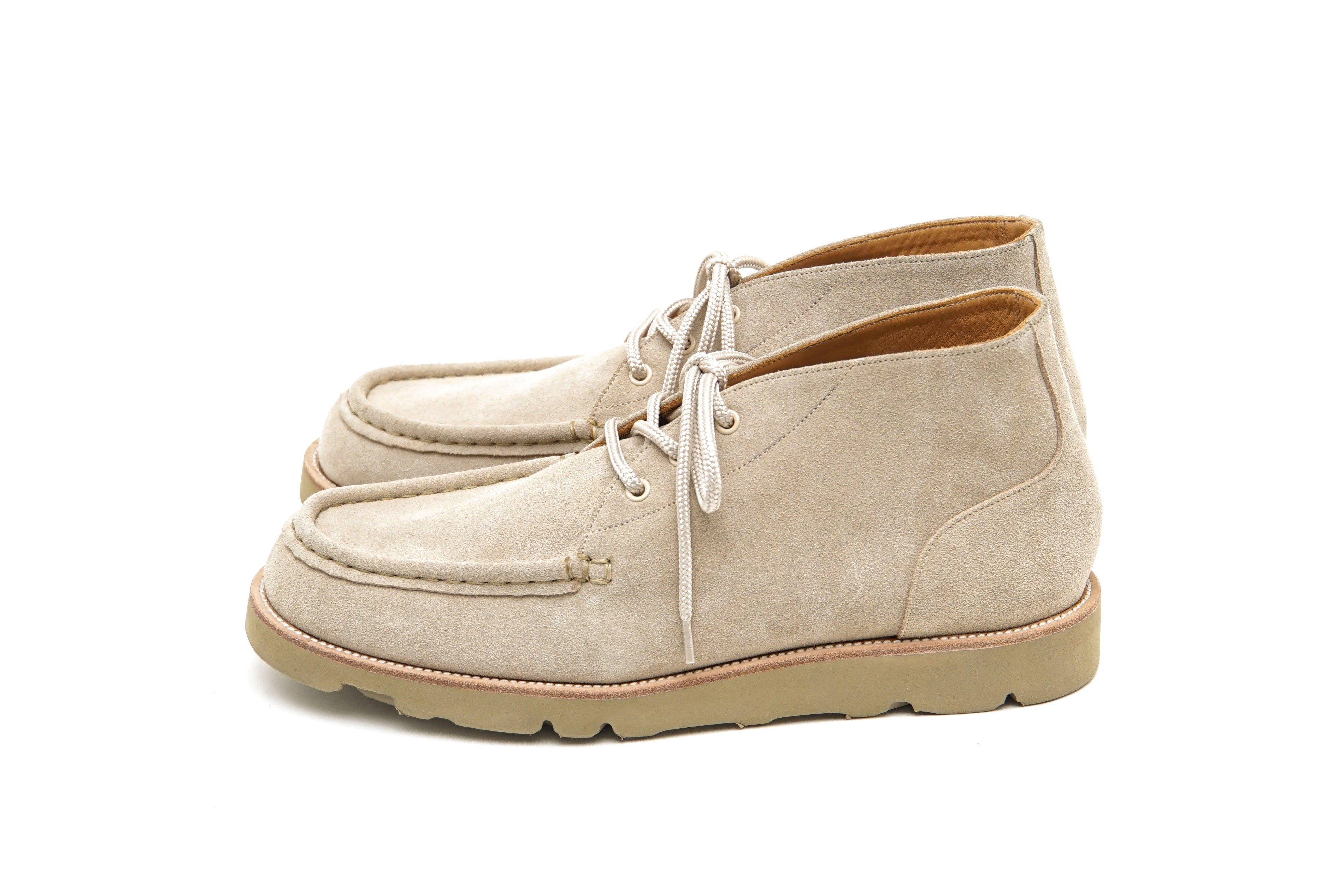 Marbot】MOCCASIN BOOTS / Sandbeige – TOKIS