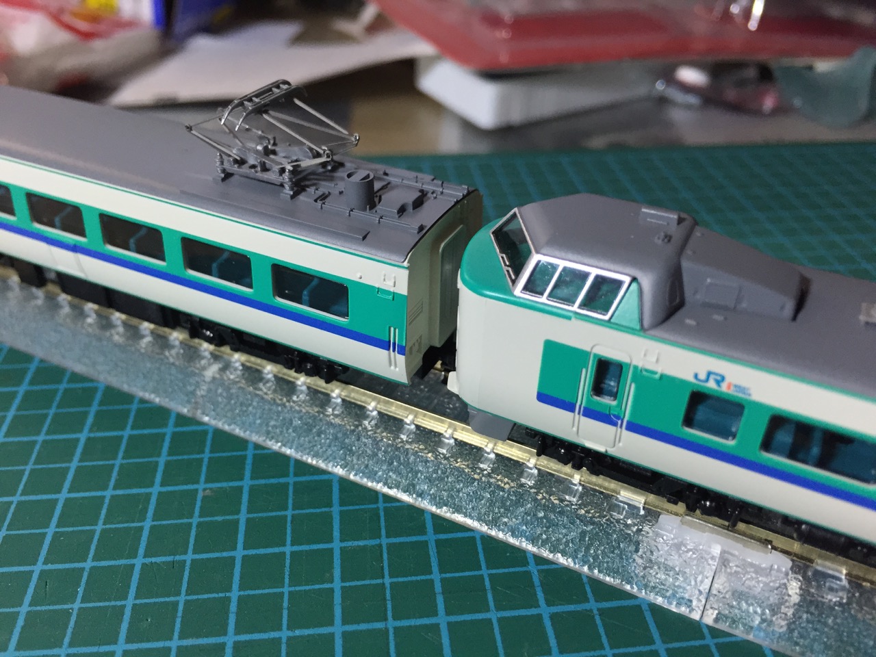 2016年 初入線車 Tomix 381系 “くろしお” | models いまさら™