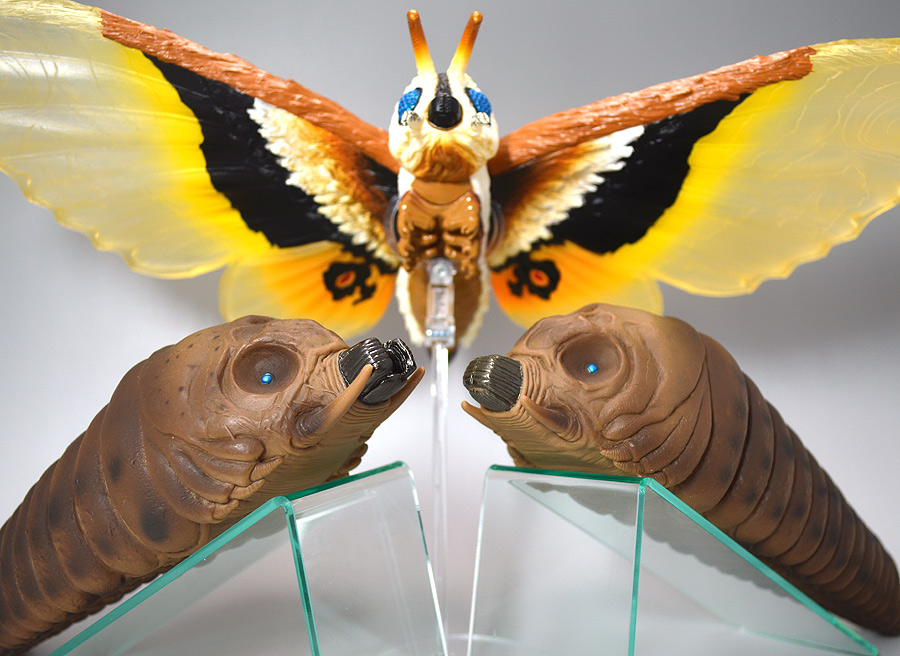 東宝・特撮怪獣グッズ レビューその3