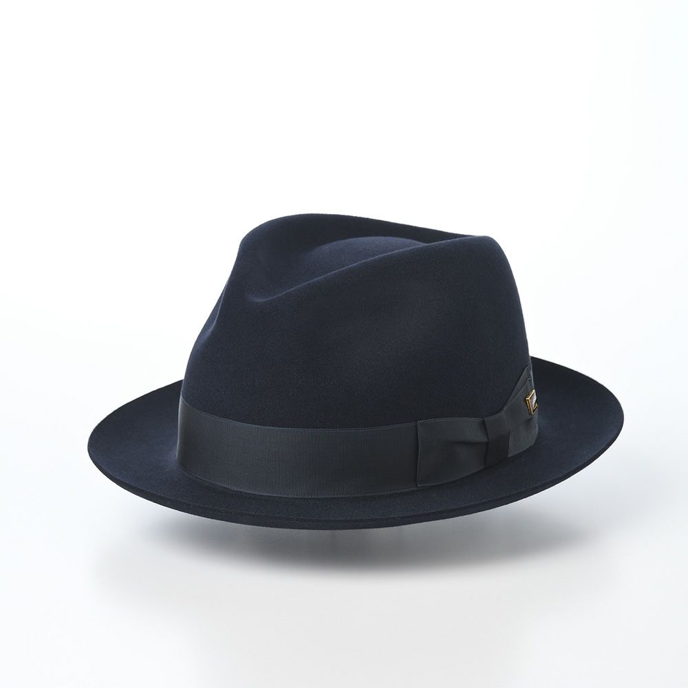 ノックス フェルトハット Rabbit Fur Fedora Hat（ラビットファー