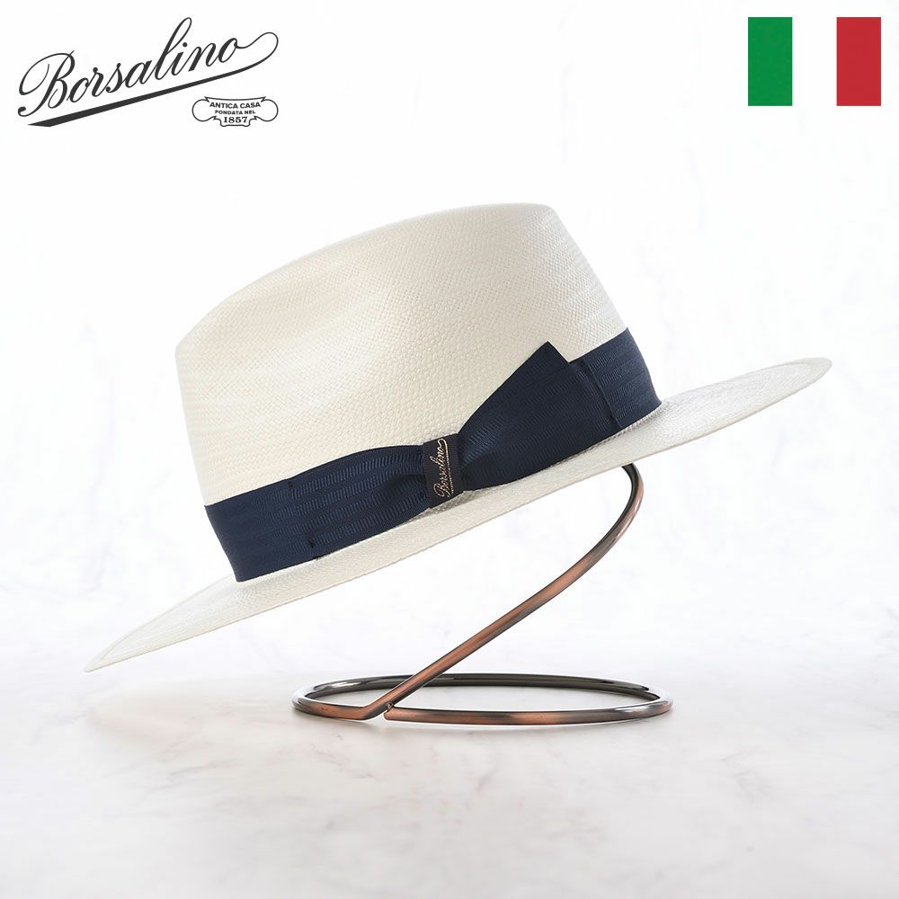 ボルサリーノ パナマハット Panama Quito（パナマキート） 140228