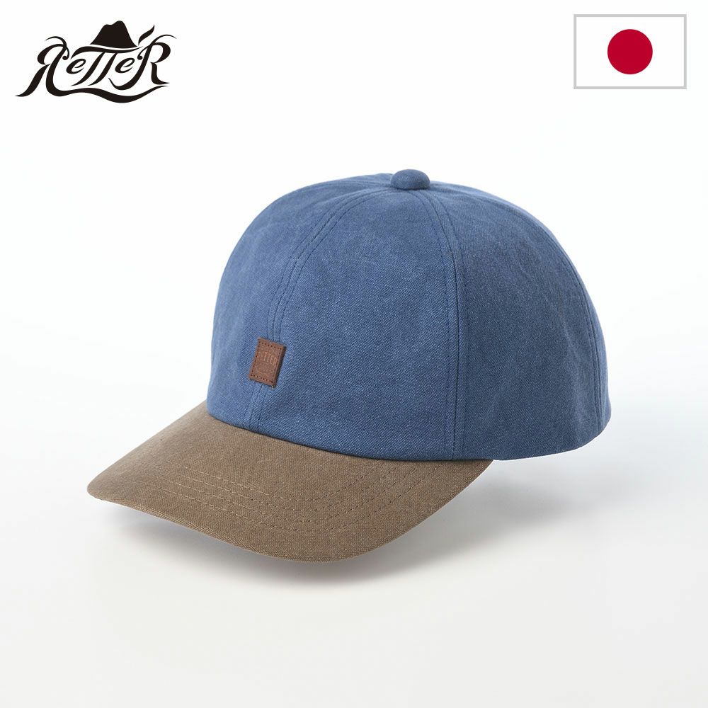 ショット キャップ PARAFIN LEATHER 8P CAP（パラフィン レザー 8P