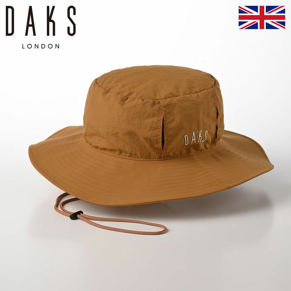ダックス サファリハット Adventure hat Water-repellent Mesh
