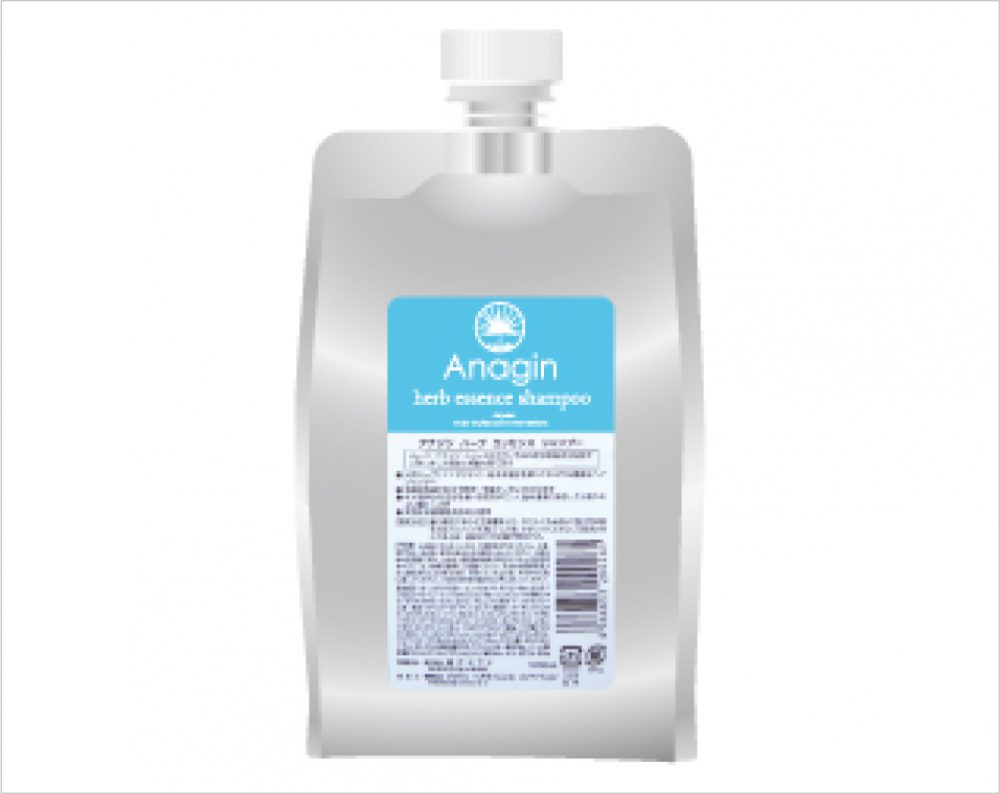 アナジン ハーブエッセンスシャンプー＆ラベンダートリートメント