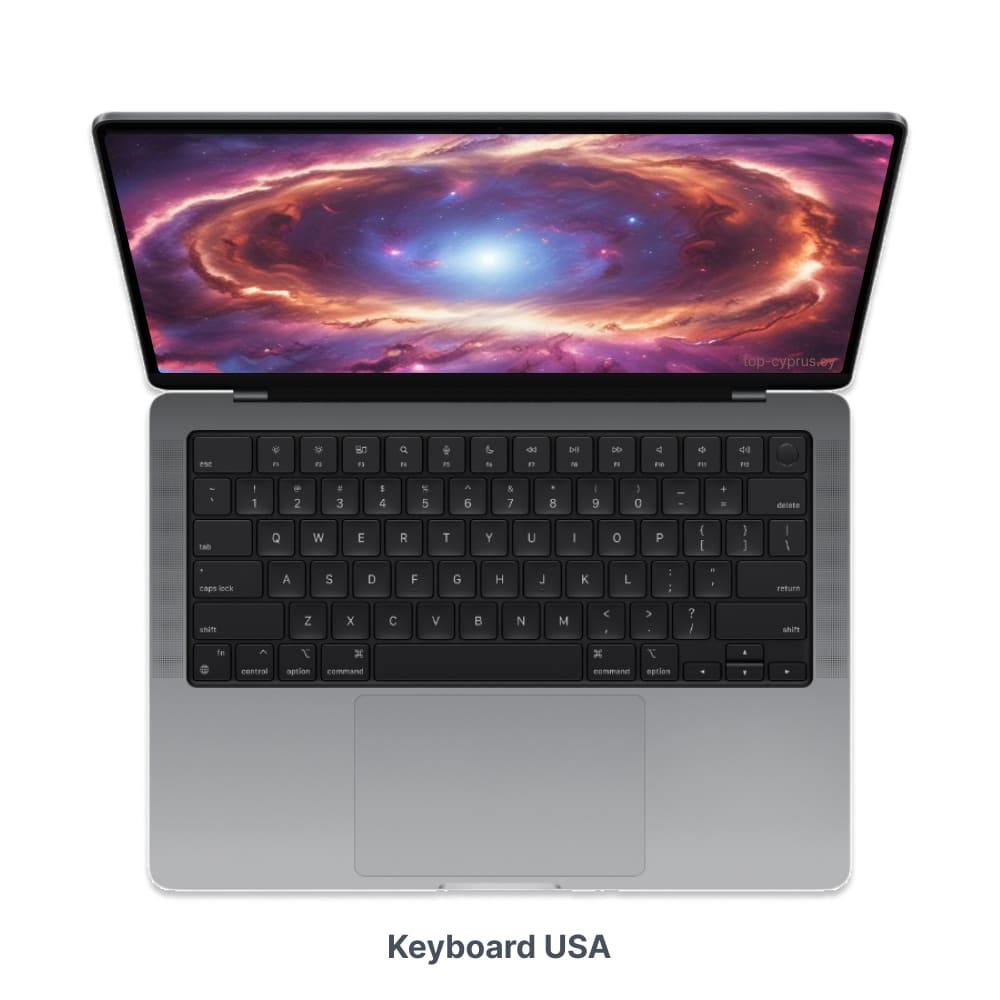 Apple MacBook Pro 14 M3 8GB 1TB SSD - 14-inch MacBook Pro in