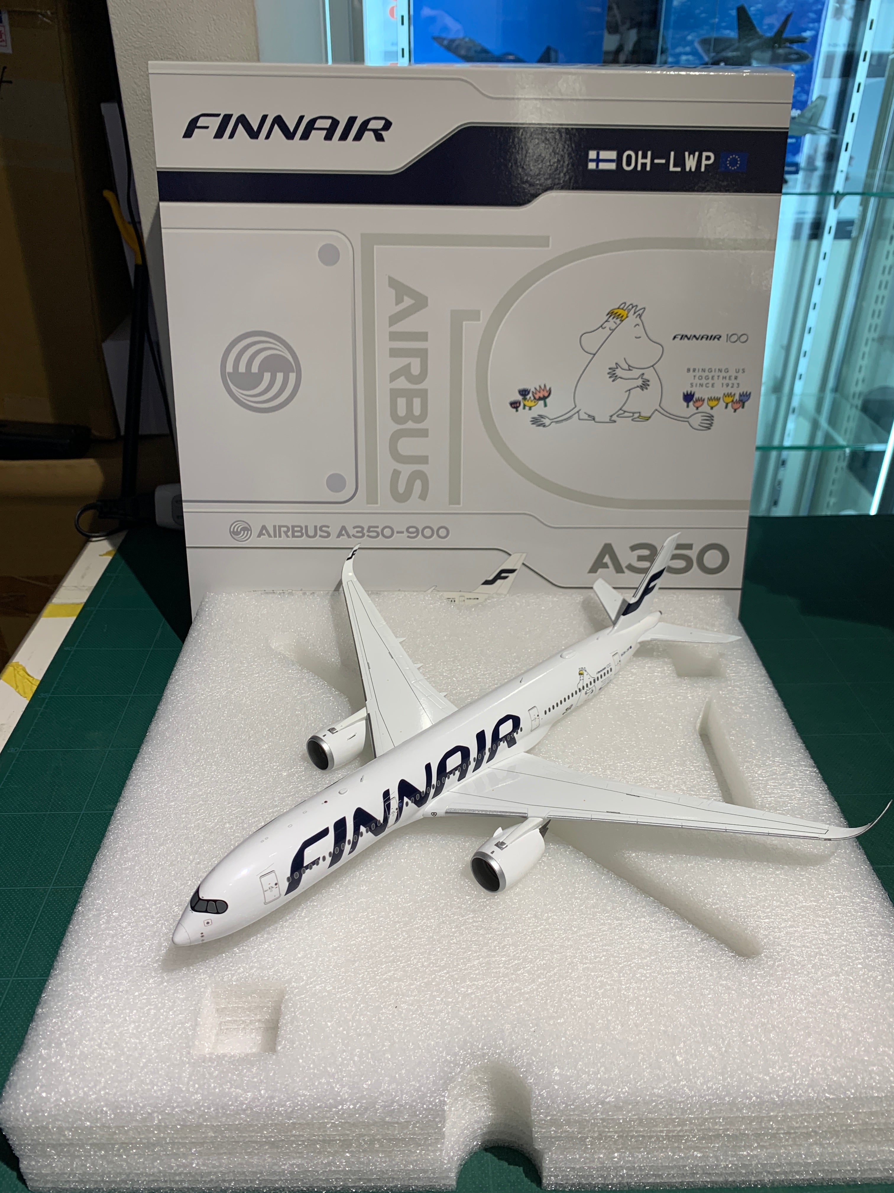 JC Wings A350-900XWB フィンエアー 「Finnair 100th Anniversary