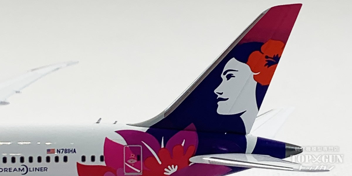 NG Models 787-9 ハワイアン航空 N781HA 1/400 [NG55128]