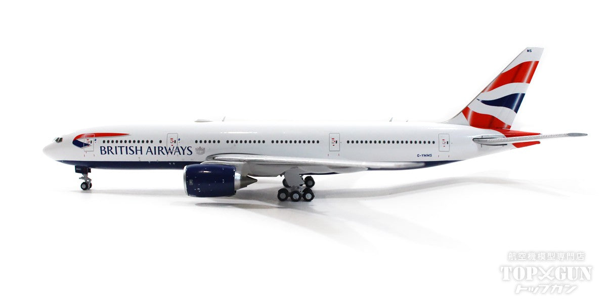 GeminiJets 777-200ER ブリティッシュ・エアウェイズ G-YMMS 1/400