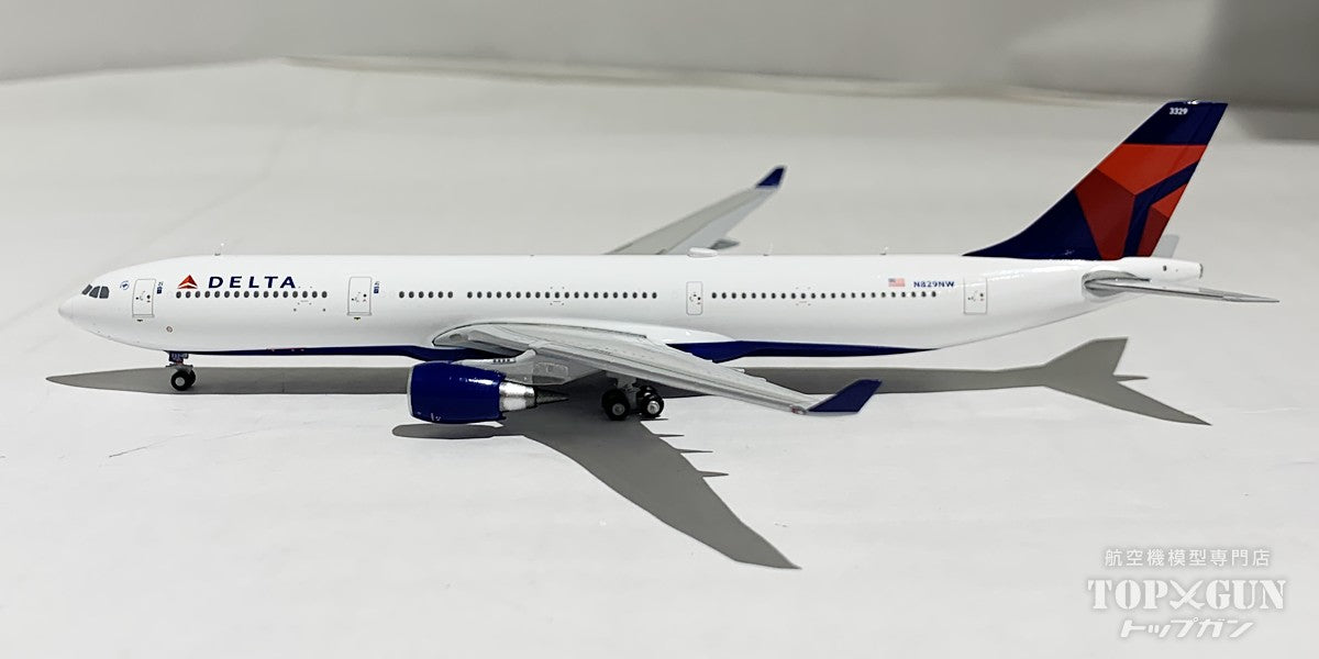 1/400 ジェミニ デルタ航空 767-300ER デルタ航空 1⁄400 767-300ER