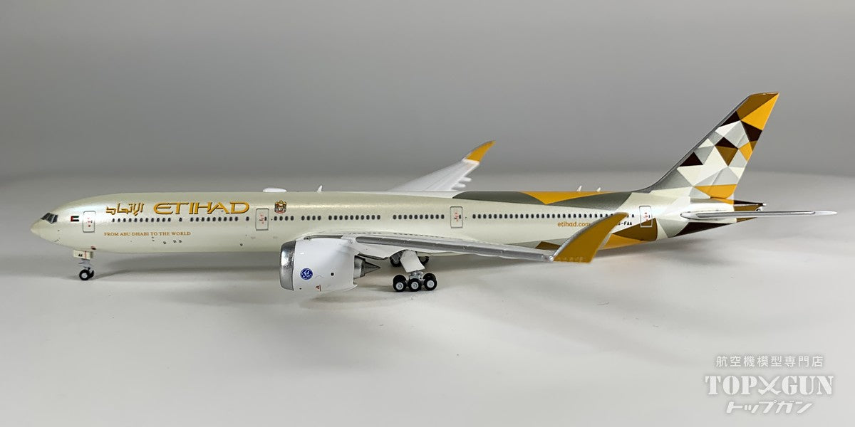 GeminiJets B777-9 エティハド航空 A6-FAA 1/400 [GJETD2277]