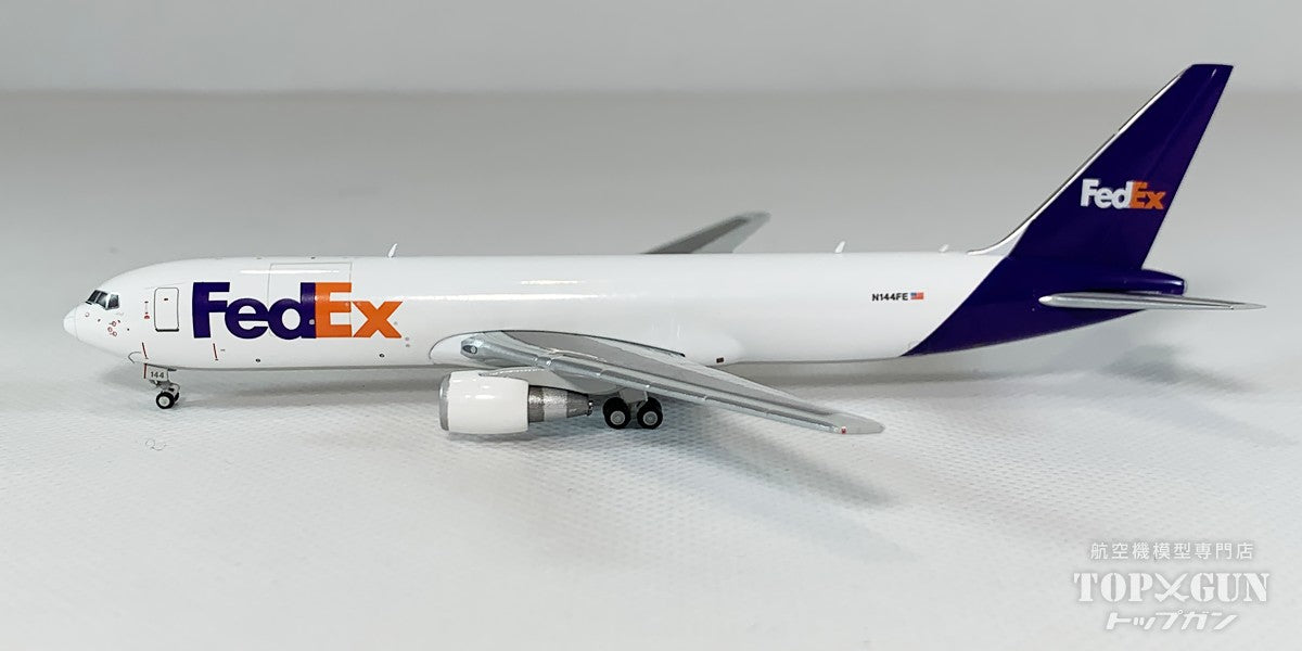 GeminiJets 767-300ERF FedEx/フェデックス 「revised livery」 N144FE