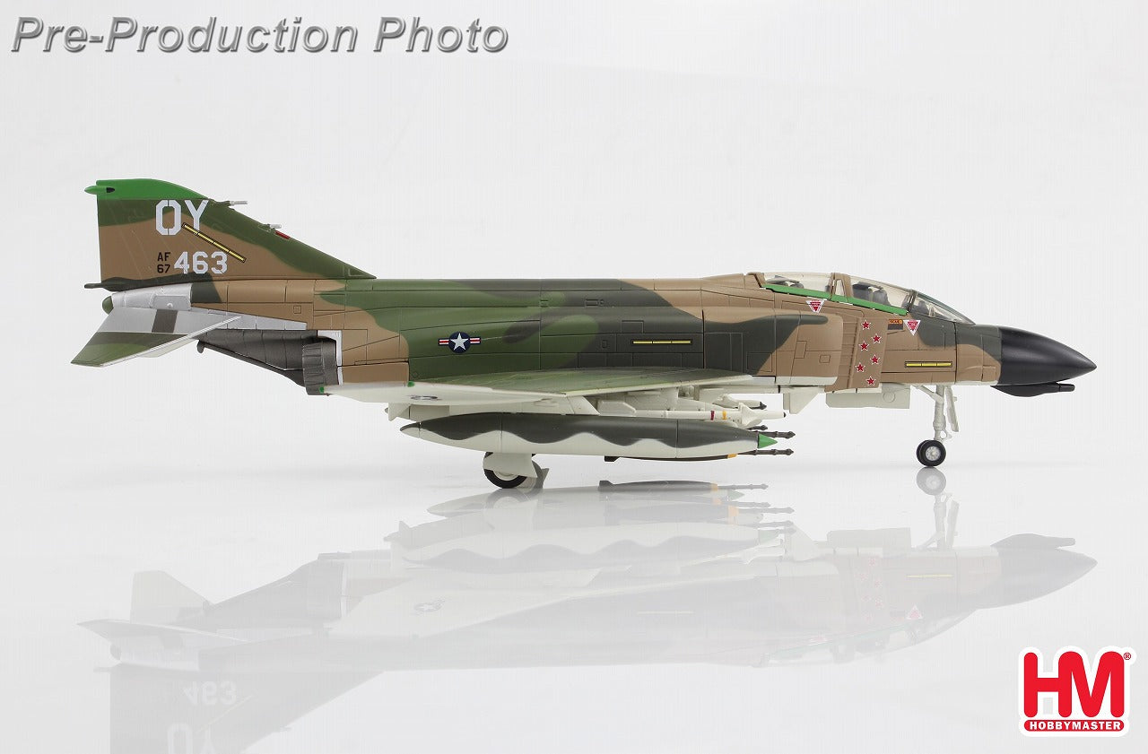 Hobby Master F-4D ファントムⅡ アメリカ空軍 第665戦闘飛行隊 「ミグ