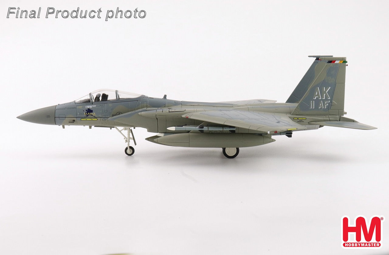 Hobby Master F-15C イーグル アメリカ空軍 第11航空軍 エルメンドルフ
