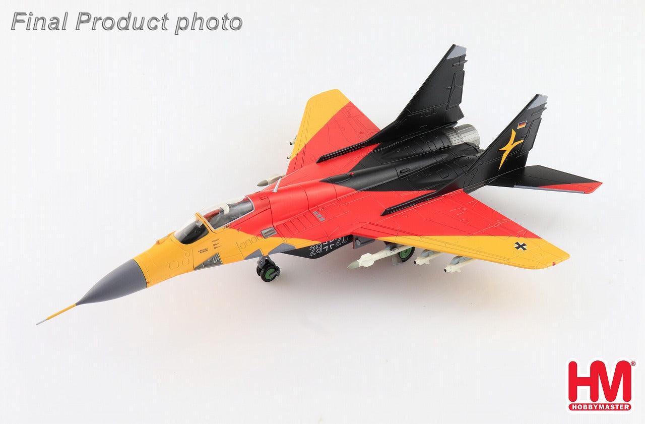 Hobby Master MiG-29 ドイツ空軍 第73戦闘航空団 「シュタインホフ