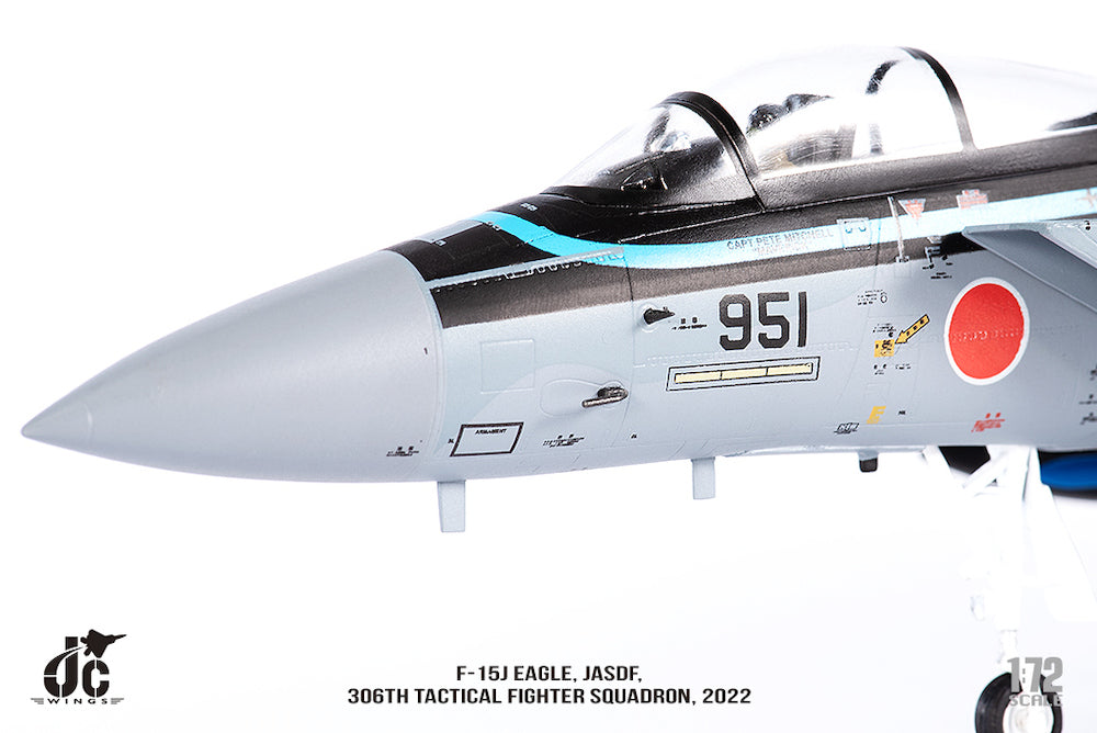 JC Wings F-15J 航空自衛隊 第6航空団 第306飛行隊 特別塗装 2022年