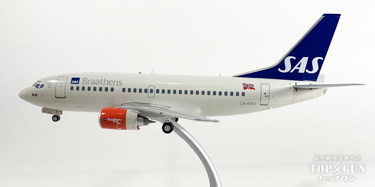 JC Wings 737-500 SASスカンジナビア航空 (ブラーテンス) LN-BRO 1/200