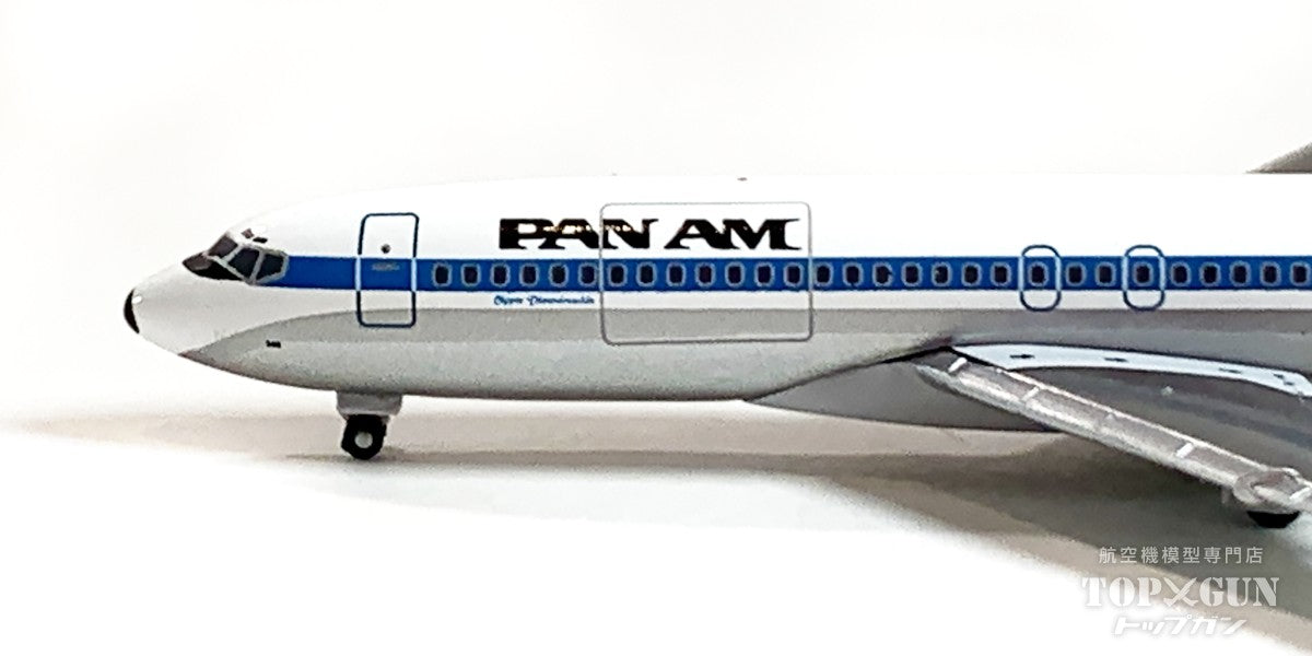 Herpa Wings 727-100 Pan American World Airways (Pan Am) Clipper