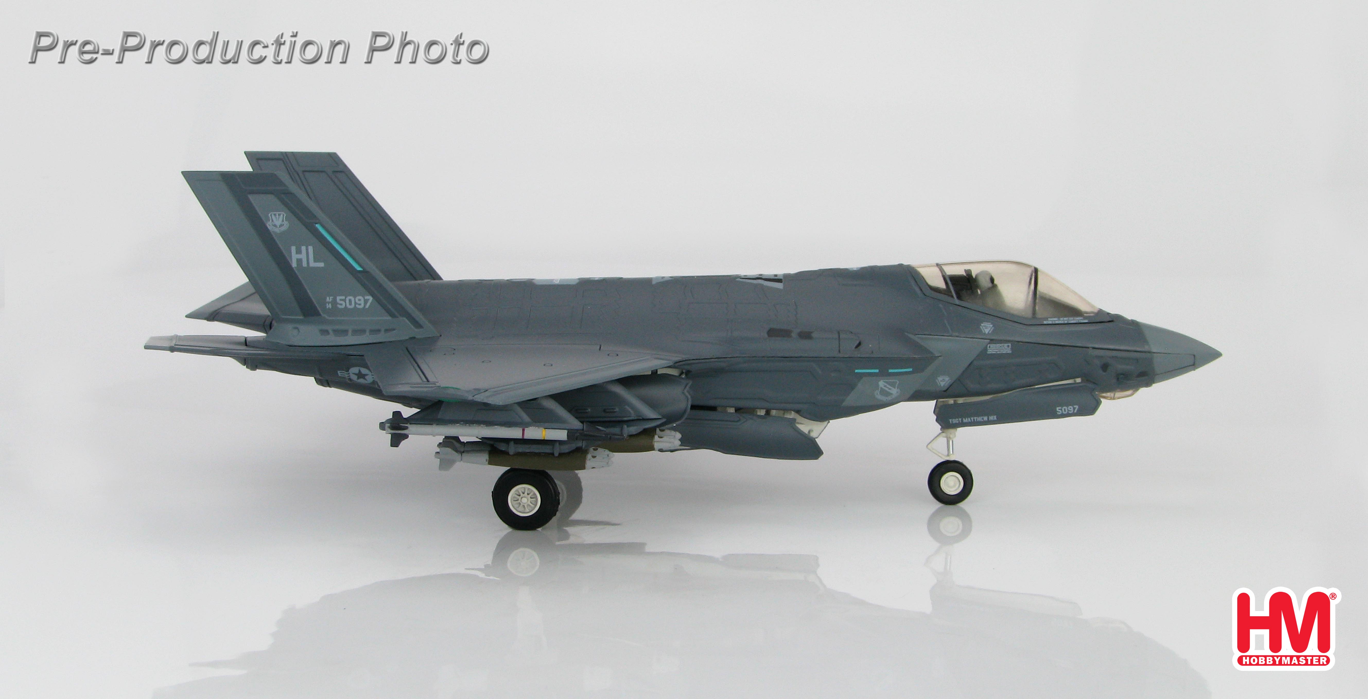 Hobby Master F-35AライトニングII アメリカ空軍 第388戦闘航空団 第34