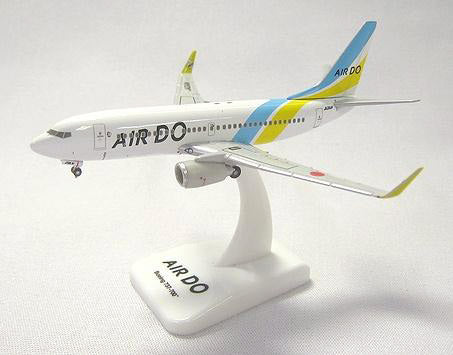 World Aircraft Collection 737-700w エア・ドゥ 新塗装 JA01AN 1/400