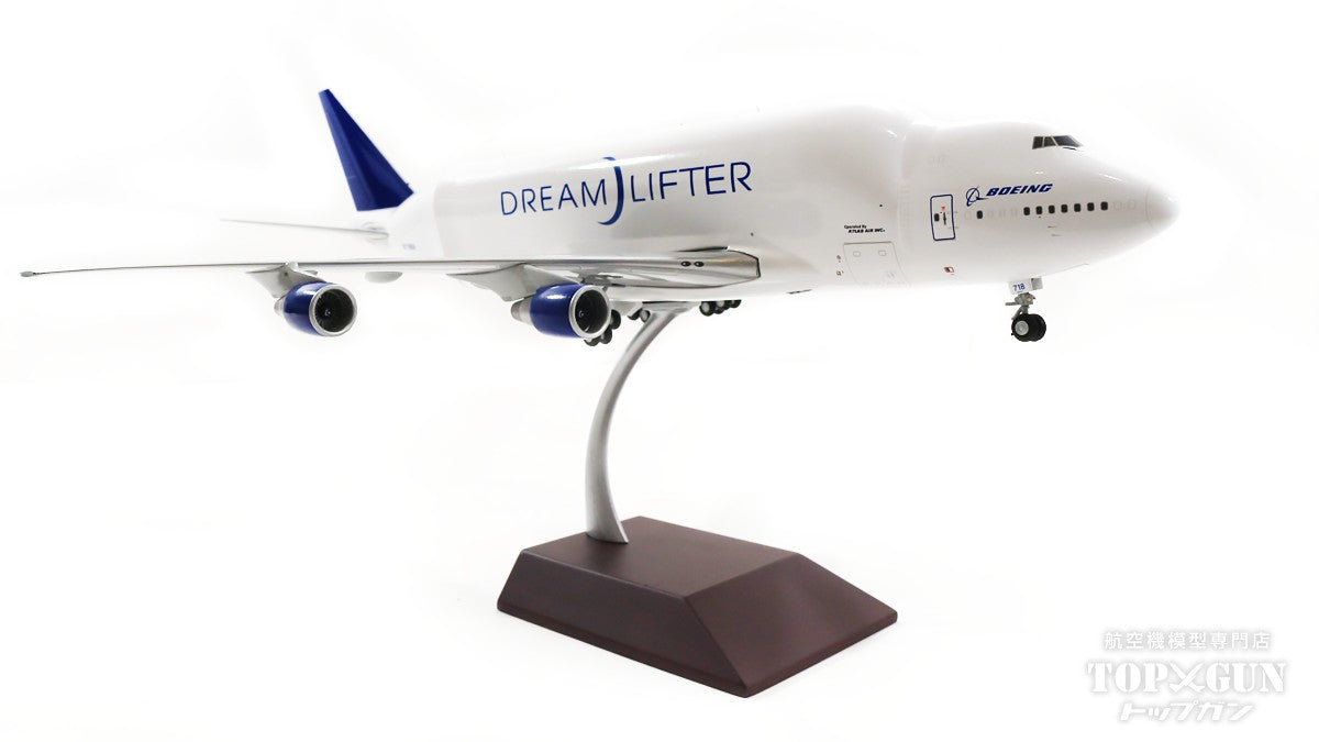 Gemini200 747-400LCFドリームリフター ボーイング社 ハウスカラー