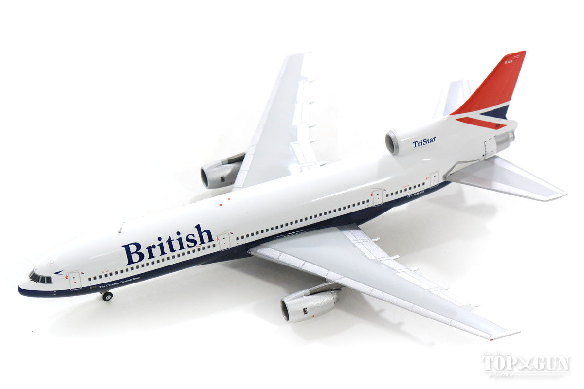 GeminiJets L-1011-1 ブリティッシュ・エアウェイズ 「British」ロゴ