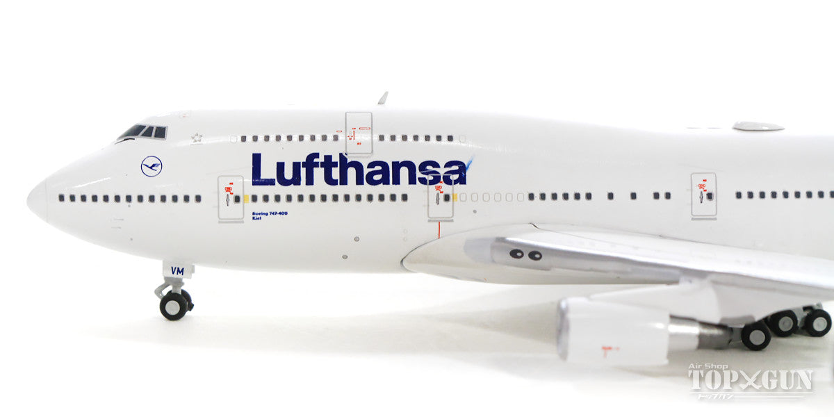 ルフトハンザ・ドイツ航空 Airlinertags B747-400M ホワイト