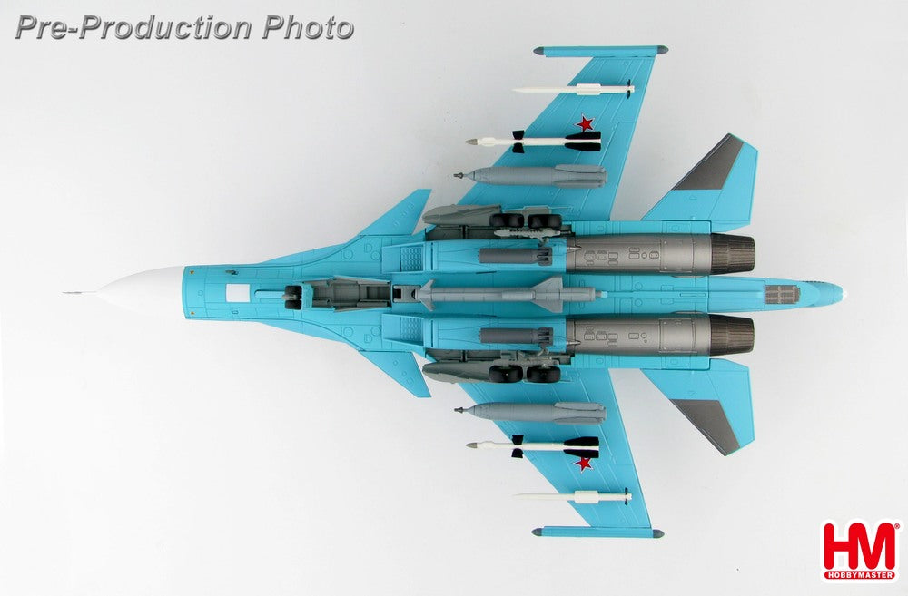 Hobby Master Su-34「フルバック」 ロシア空軍 オレグ・ペシュコフ中佐