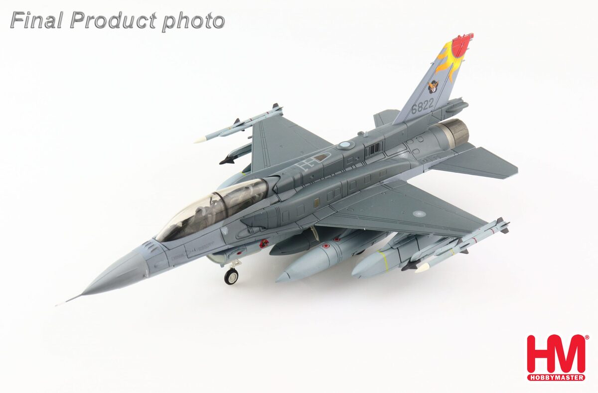 Hobby Master F-16V（複座型／ブロック72） 中華民国空軍 想定塗装