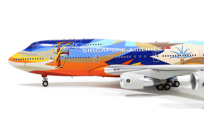 JFox Models 747-400 シンガポール航空 特別塗装 「トロピカルメガ