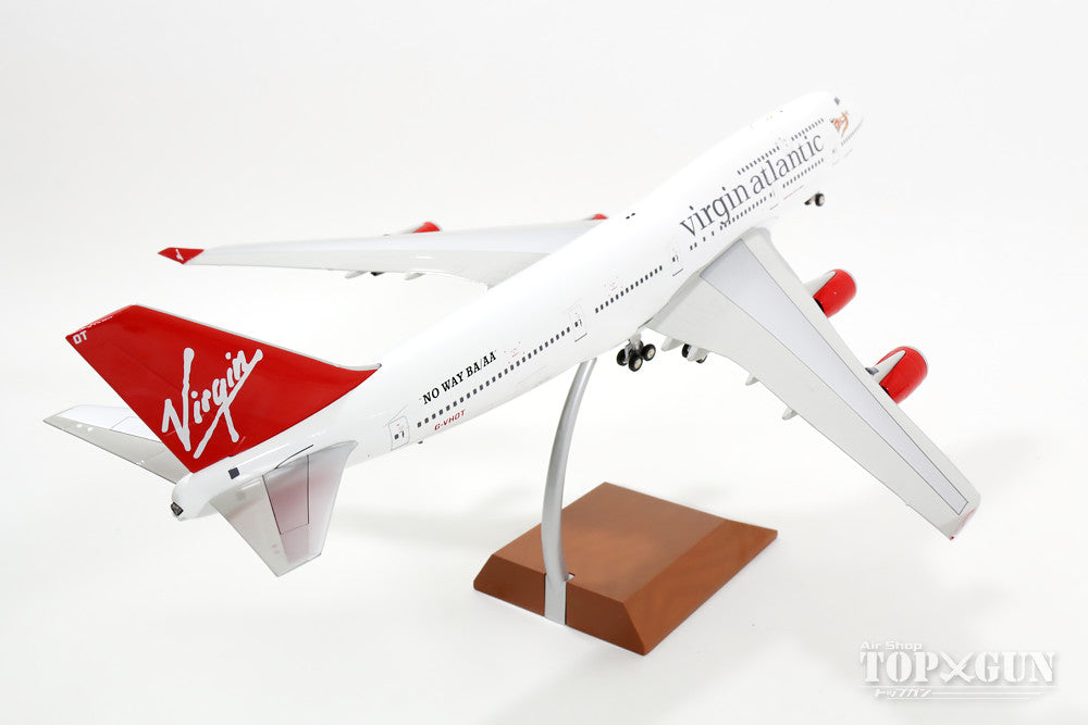 BBOX Models 747-400 ヴァージン・アトランティック航空 90年代 G-VHOT