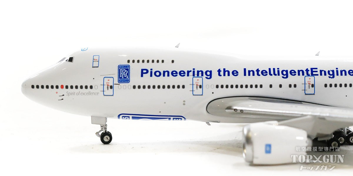 Phoenix 747-200 ロールスロイス・ノースアメリカ社 エンジンテスト