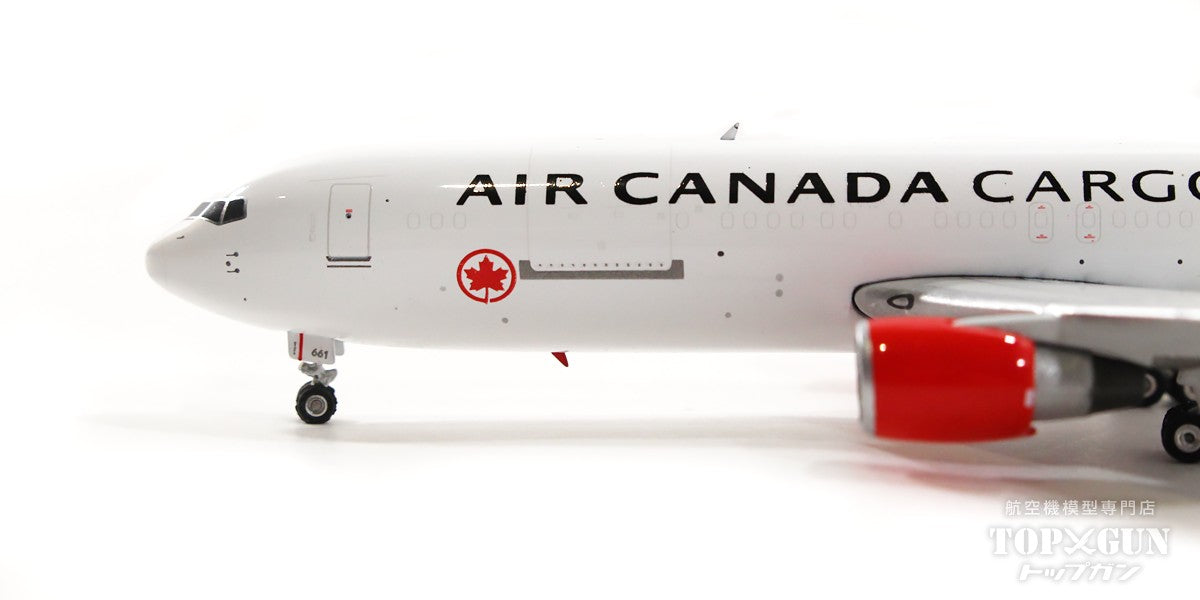 エアカナダカーゴ 767-300BDSF C-GDUZ 1/400 エアカナダカーゴ 767