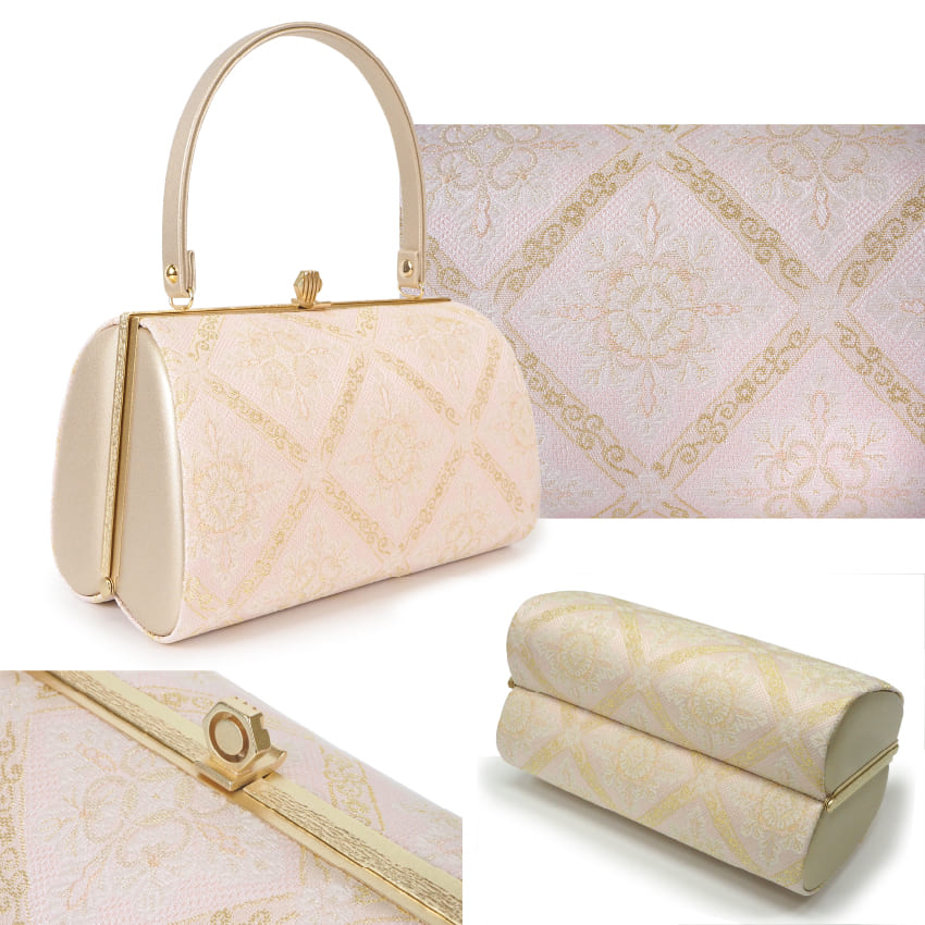 草履バッグセット レディース フォーマル 佐賀錦 S M L LL サイズ 22.5