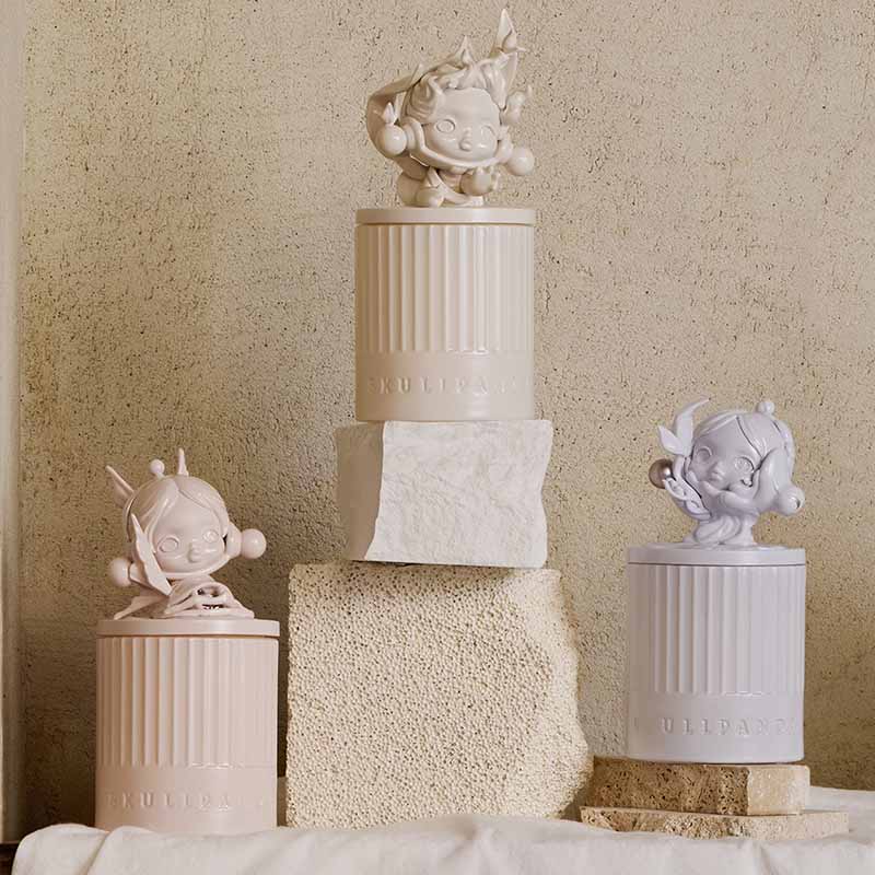 SKULLPANDA The Paradox Series Scented Candles Blind Box – toptoylands